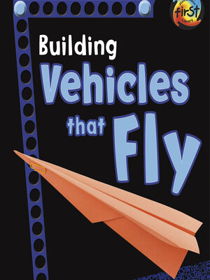 cover image of Building Vehicles that Fly